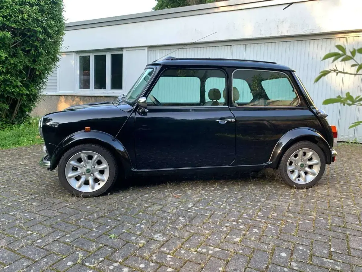 Gebraucht Rover Mini 63 PS (46 kW) 2000 Schwarz Limousine