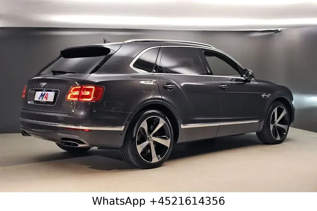 Gebraucht Bentley Bentayga 608 PS (447 kW) 2017 Grau SUV