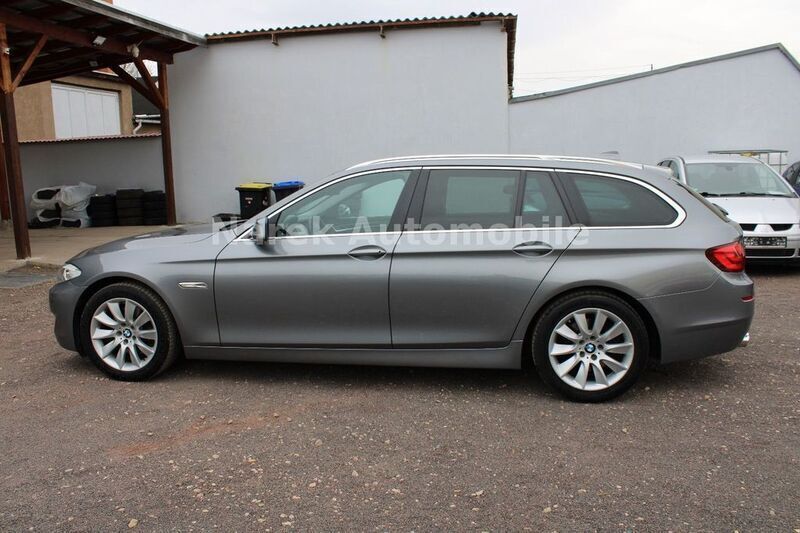 Gebraucht BMW 520 184 PS (135 kW) 2013 Grau Kombi