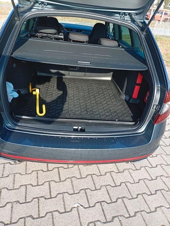 Gebraucht Skoda Octavia RS 245 PS (180 kW) 2019 Grau Kombi