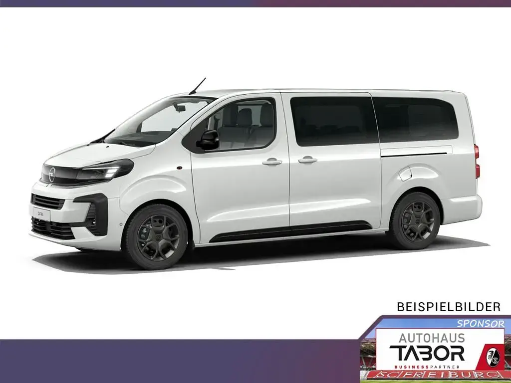 Neu Opel Zafira Life Edition 179 PS (131 kW) 2025 Weiss Van / Kleinbus