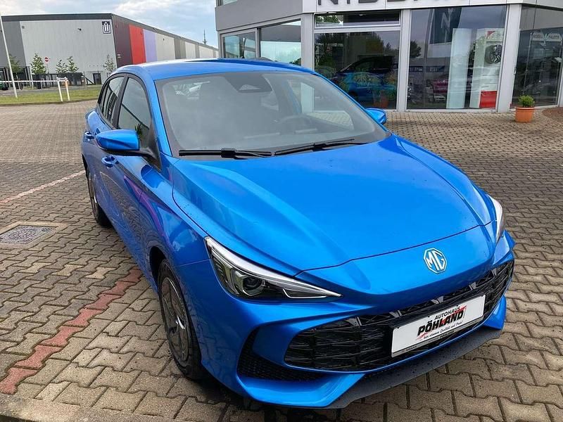 Gebraucht MG MG3 194 PS (142 kW) 2024 Como blue Kleinwagen