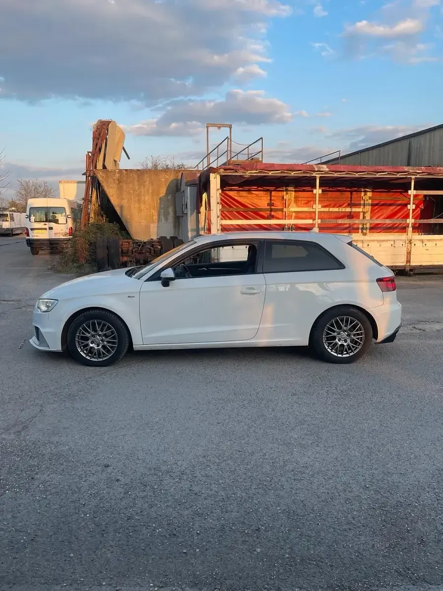 Usata Audi A3 179 CV (131 kW) 2015 Bianco Coupé