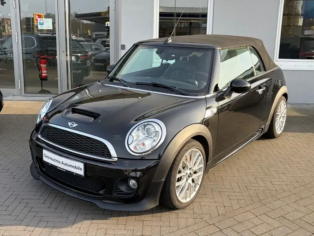 Gebraucht Mini Cooper S Cabriolet 181 PS (133 kW) 2015 Schwarz Cabrio
