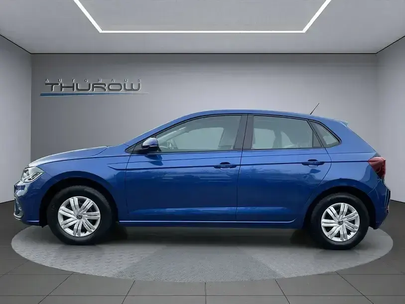 Brugt VW Polo 2022 Blå Hatchback