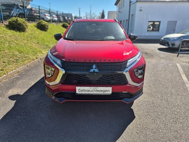 Używany Mitsubishi Eclipse Cross Plus 98 KM (72 kW) 2022 Czerwony SUV