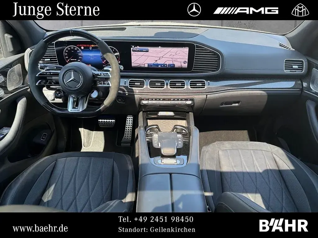 Gebraucht Mercedes GLE63 AMG Premium Plus 612 PS (450 kW) 2025 Grau SUV