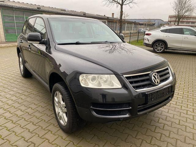 Gebraucht VW Touareg 220 PS (161 kW) 2004 Schwarz SUV
