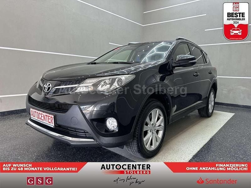 Schwarz Gebraucht 2013 Toyota RAV4 Edition SUV | 13.990 € (Fairer Preis) - Bild 1/3