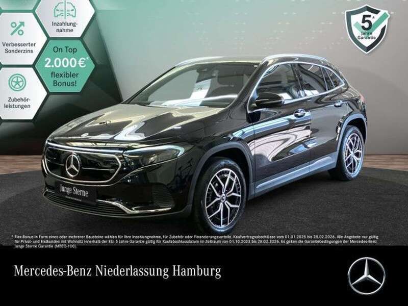 Schwarz Gebraucht 2023 Mercedes EQA300 Progressive SUV | 33.990 € (Guter Preis) - Bild 1/3