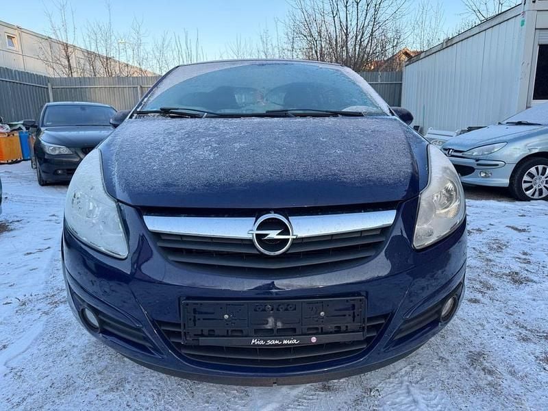 Blau Gebraucht 2010 Opel Corsa Selection Limousine | 1.700 € (Guter Preis) - Bild 1/4