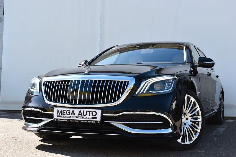 Gebraucht Mercedes S560 469 PS (344 kW) 2017 Schwarz Limousine