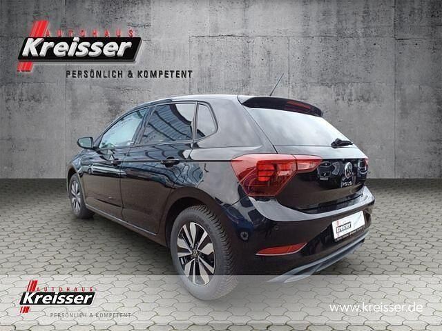 Gebraucht VW Polo Move 95 PS (69 kW) 2024 Schwarz (deep black perlefekt) Limousine