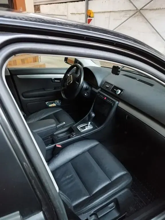 Gebraucht Audi A4 Sport 131 PS (96 kW) 2007 Schwarz Limousine