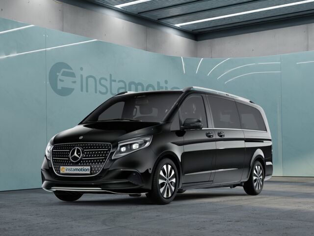 Schwarz Gebraucht 2024 Mercedes V300 Van / Kleinbus | 77.050 € (Fairer Preis) - Bild 1/2