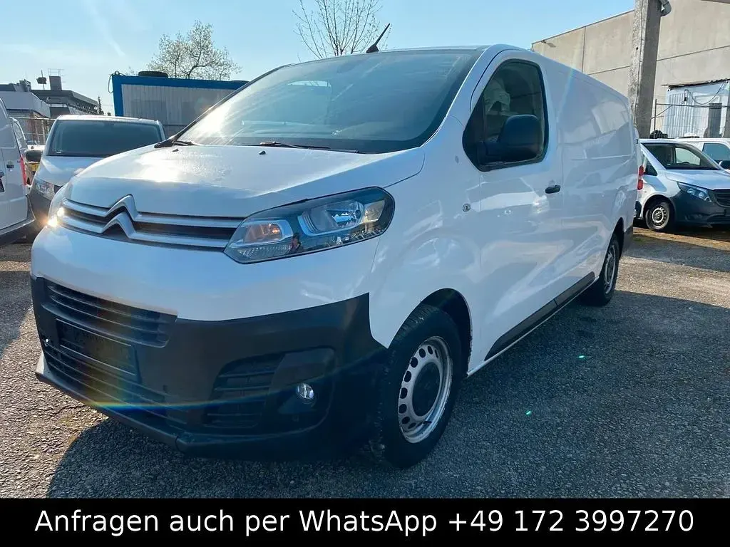 Käytetty Citroën Jumpy 150 HP (110 kW) 2020 Valkoinen Tila-auto