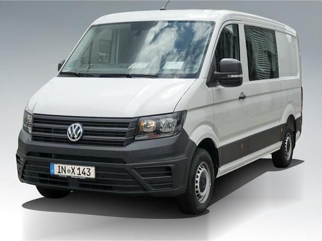 Gebraucht VW Crafter 140 PS (102 kW) 2024 Weiss Van