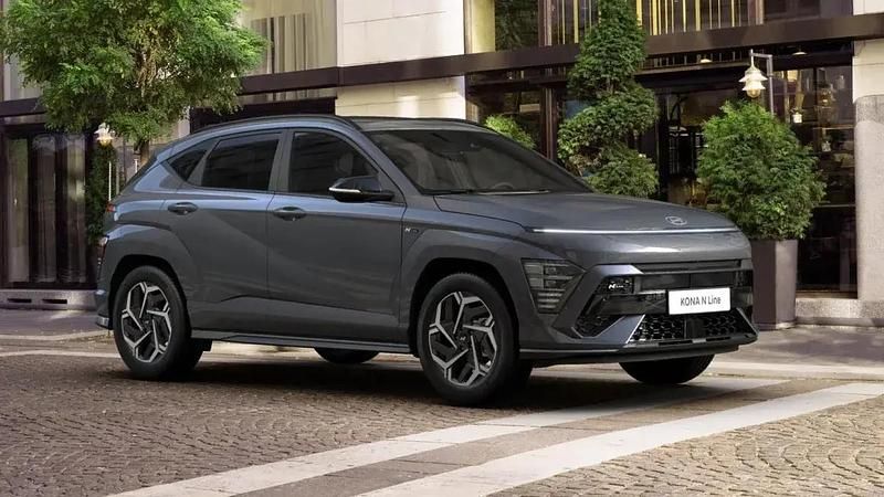 Neu Hyundai Kona N Line 137 PS (100 kW) 2026 Ecotronic grey SUV