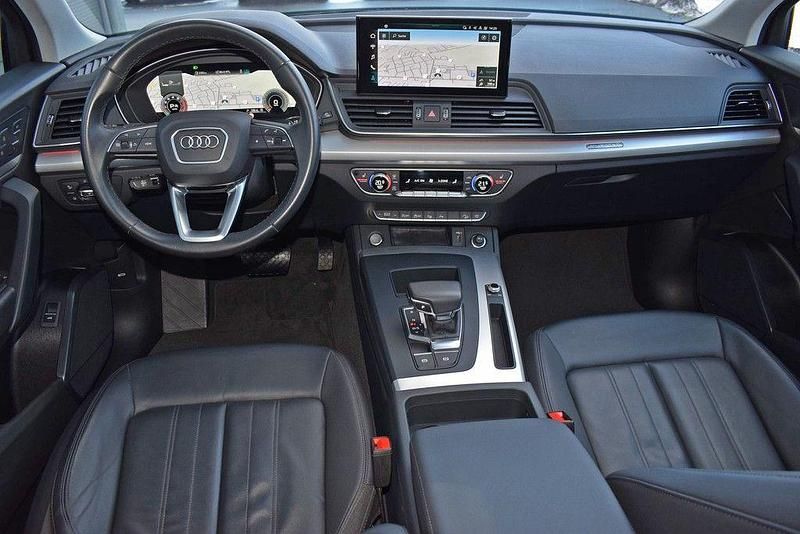 Gebraucht Audi Q5 Advanced 204 PS (150 kW) 2022 Silber SUV