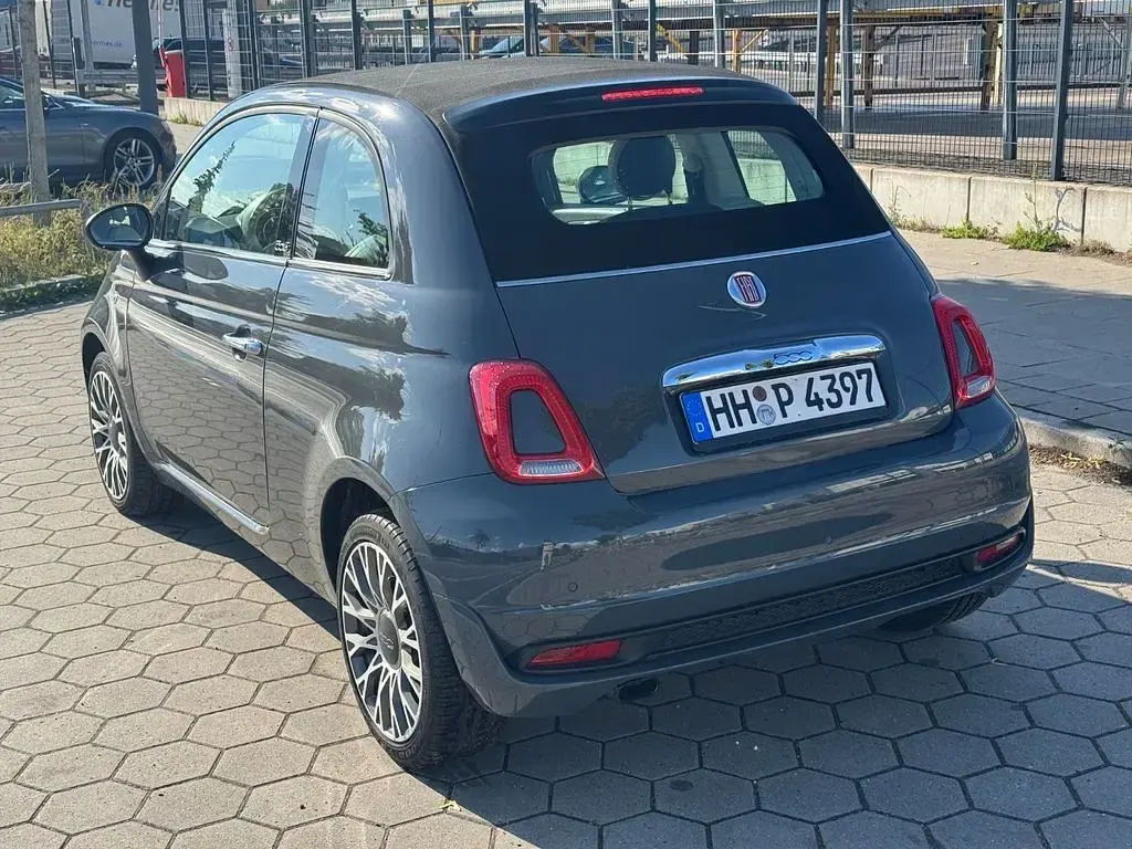 Gebraucht Fiat 500C 86 PS (63 kW) 2018 Grau Cabrio