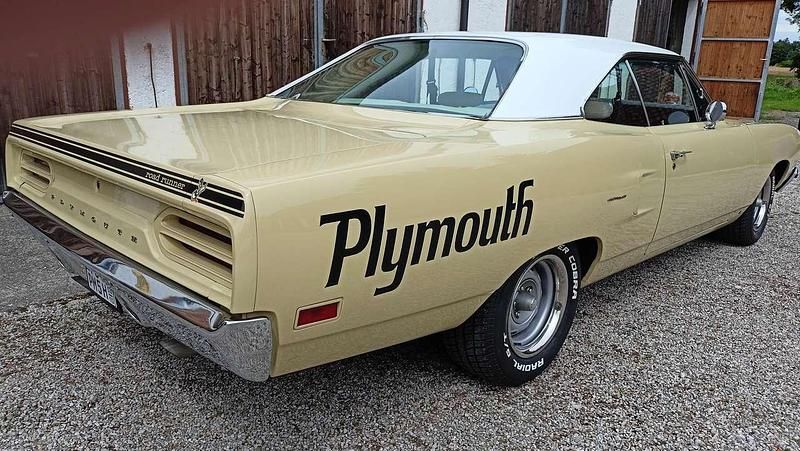 Gold Gebraucht 1970 Plymouth Road Runner Coupé | 69.000 € - Bild 1/4