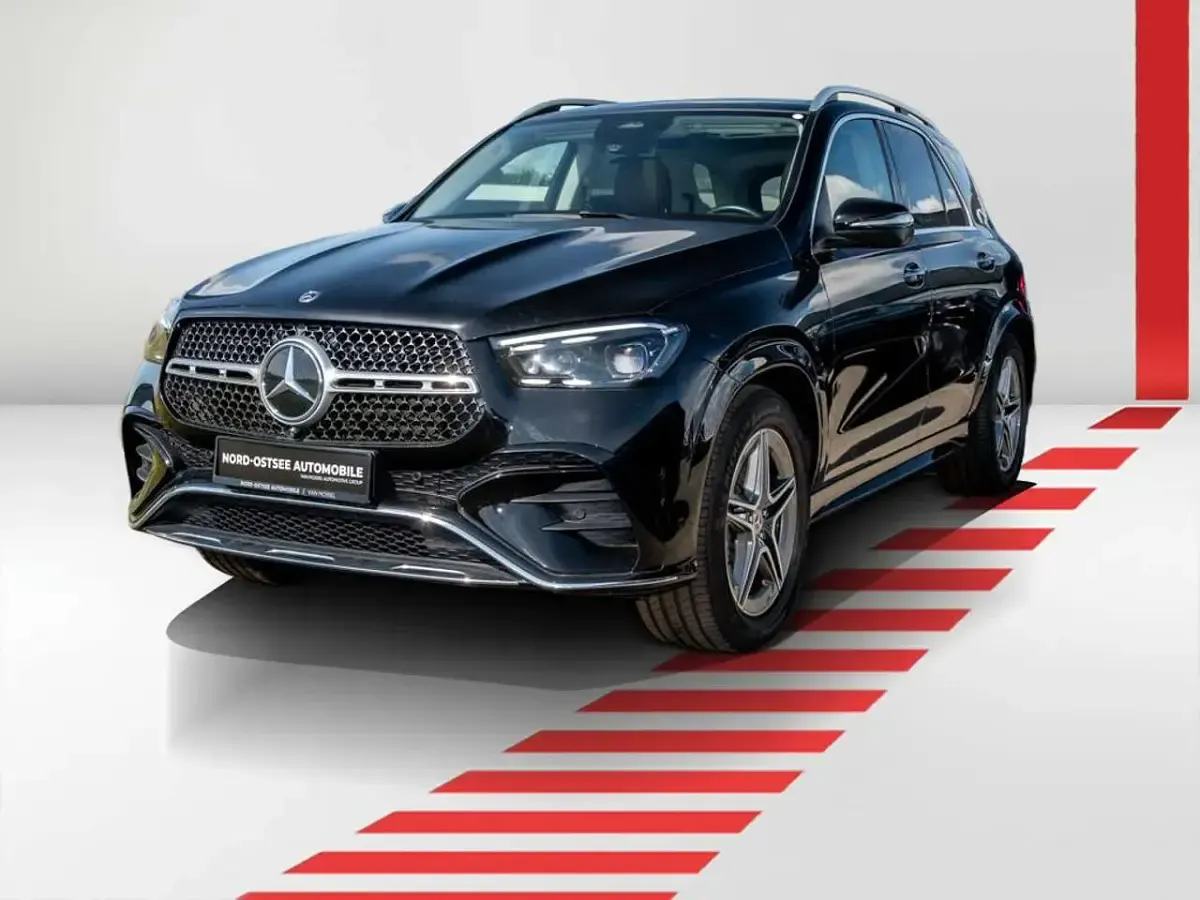 Gebraucht Mercedes GLE300 AMG 269 PS (197 kW) 2024 Metalliclack obsidianschwarz SUV