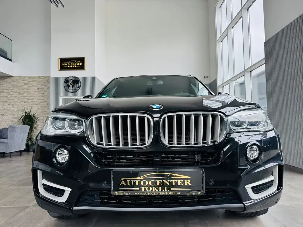 Gebraucht BMW X5 258 PS (189 kW) 2014 Saphirschwarz SUV
