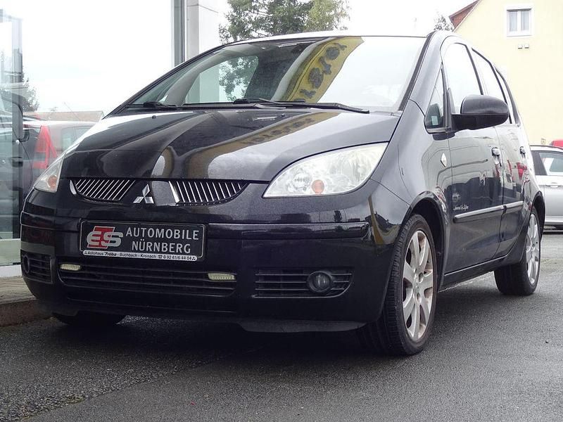 Schwarz Gebraucht 2007 Mitsubishi Colt Motion Limousine | 1.980 € (Fairer Preis) - Bild 1/4