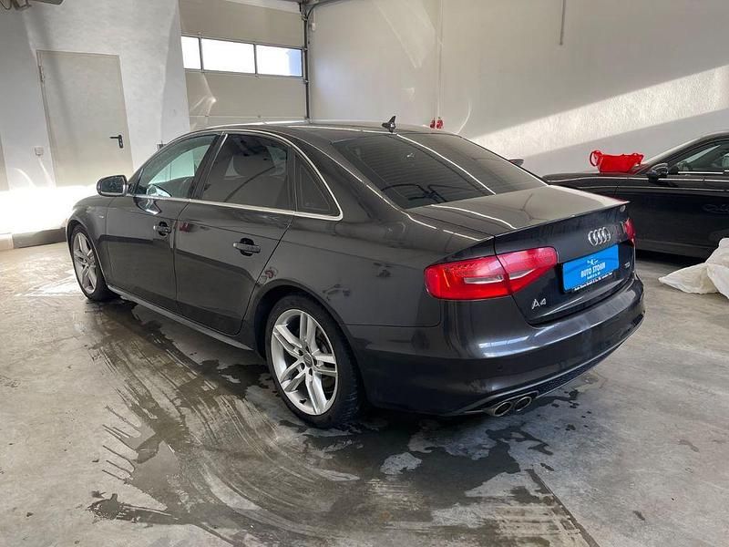 Gebraucht Audi A4 S-line plus 150 PS (110 kW) 2014 Lavagrau perleffekt Limousine