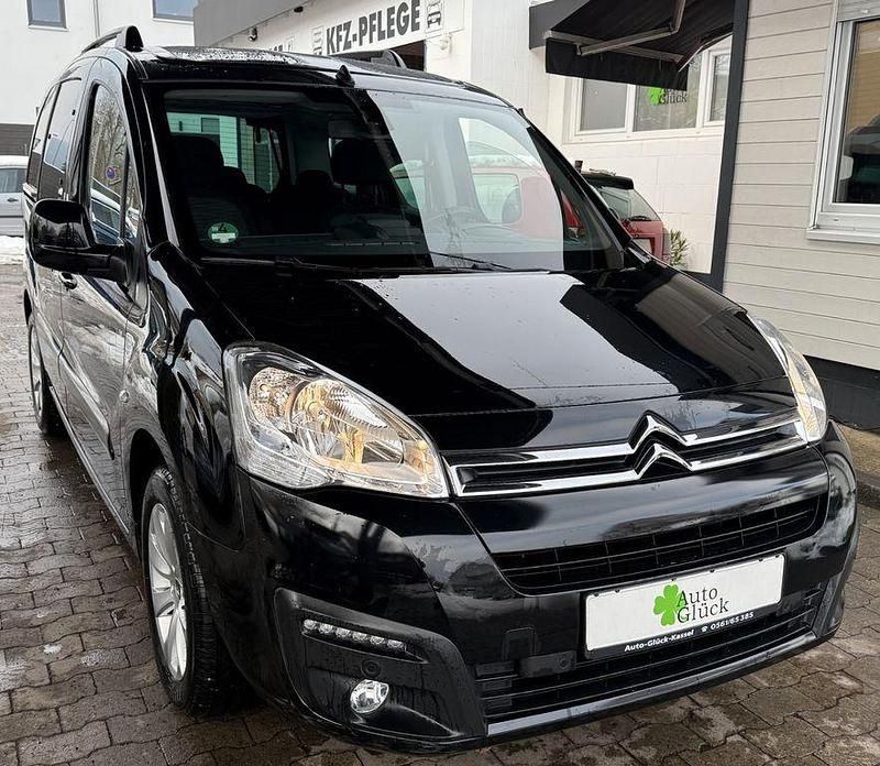 Gebraucht Citroën Berlingo 120 PS (88 kW) 2017 Schwarz Van / Kleinbus