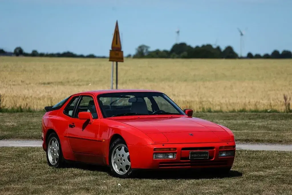 Gebraucht Porsche 944 S2 211 PS (155 kW) 1989 Rot Coupé