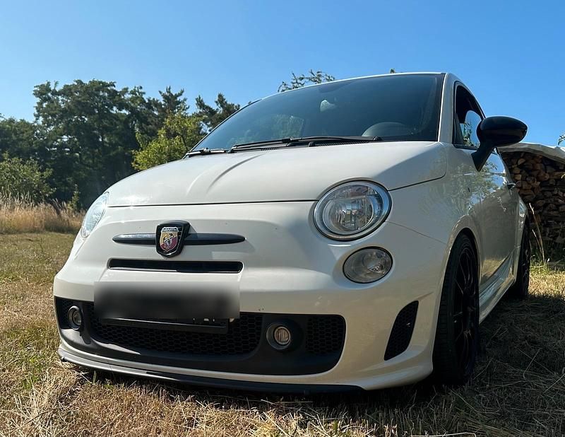 Weiß Gebraucht 2012 Fiat 500 Abarth Coupé | 11.900 € - Bild 1/4