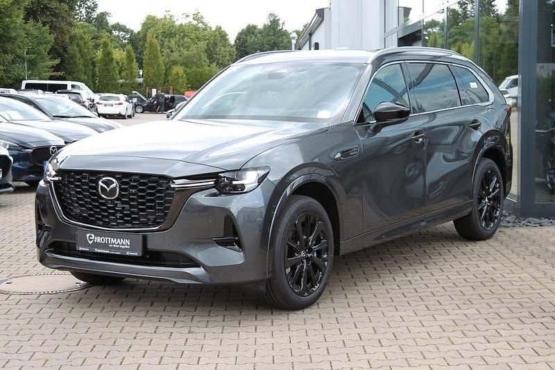 Grau Neu 2025 Mazda CX-80 Homura-Line SUV | 61.570 € (Fairer Preis) - Bild 1/4