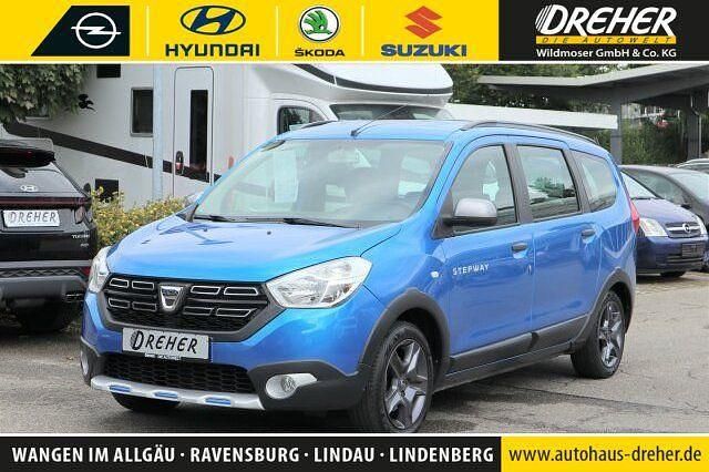 Blau sky Gebraucht 2017 Dacia Lodgy Celebration Van / Kleinbus | 9.990 € (Fairer Preis) - Bild 1/4