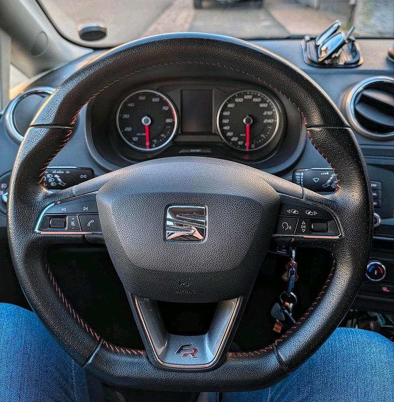 Gebraucht Seat Ibiza FR 110 PS (80 kW) 2017 Grau Kleinwagen