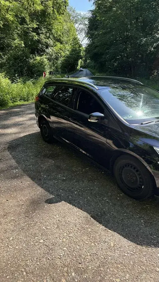 Gebraucht Ford Focus Business Edition 125 PS (91 kW) 2018 Schwarz Kombi