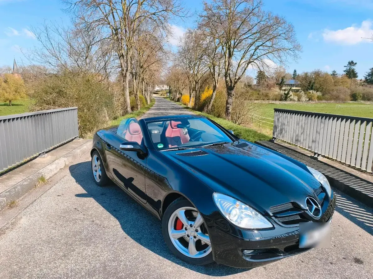 Gebraucht Mercedes SLK350 272 PS (200 kW) 2004 Cabrio