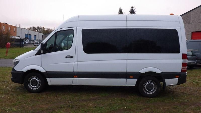Second-hand Mercedes Sprinter 129 CP (94 kW) 2015 Alb Van
