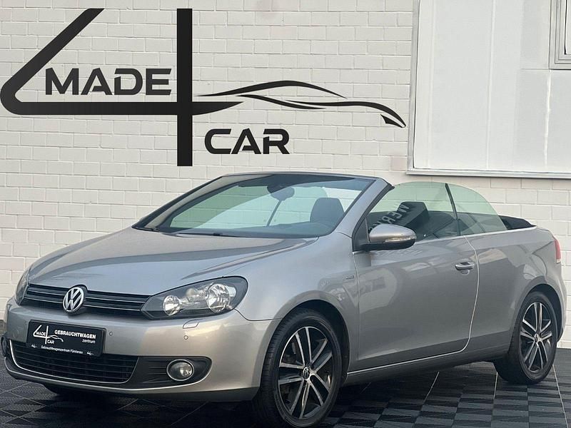 Gebraucht VW Golf Cabriolet Life 140 PS (102 kW) 2013 Silber Cabrio