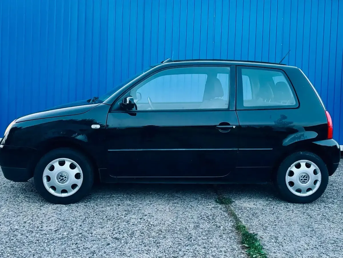 Gebraucht VW Lupo 60 PS (44 kW) 2005 Schwarz Kleinwagen