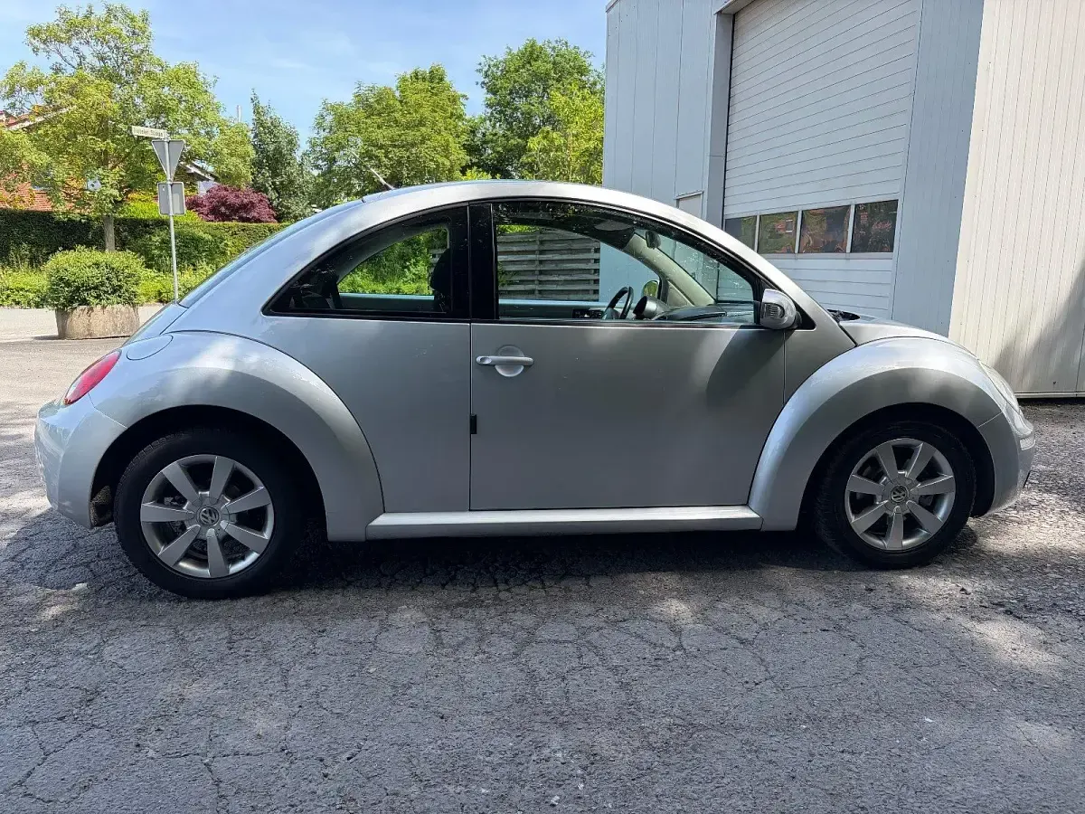 Brugt VW New Beetle 105 HK (77 kW) 2006 Sølv Hatchback