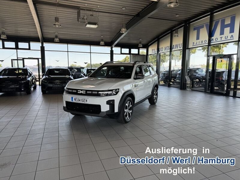 Arktis weiß Neu 2025 Dacia Bigster Expression SUV | 25.790 € (Guter Preis) - Bild 1/3