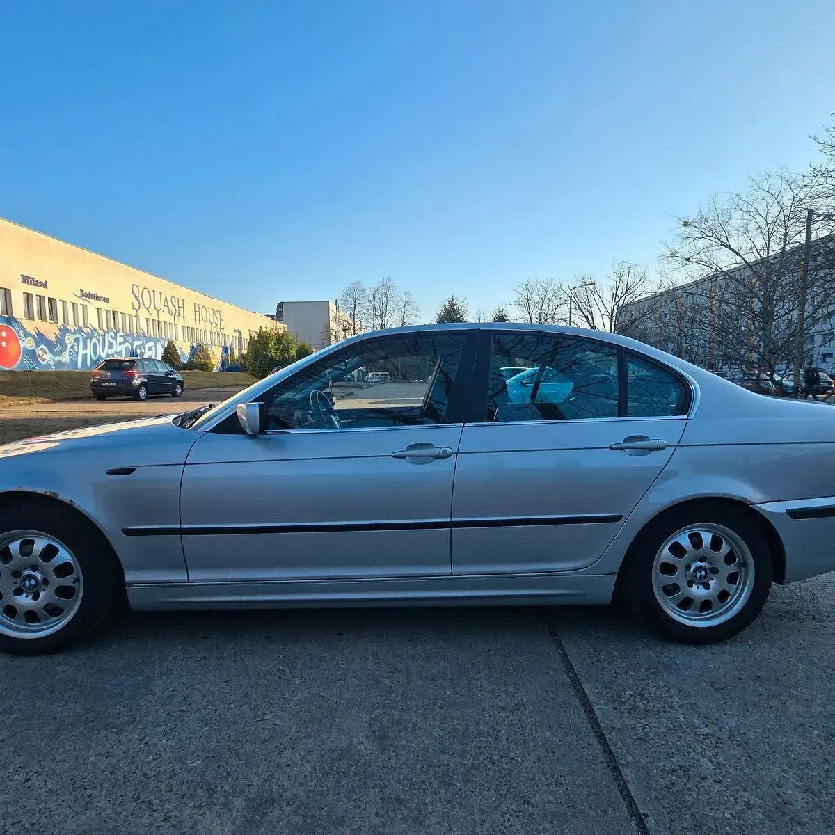 Usata BMW 320 170 CV (125 kW) 2002 Argento Berlina