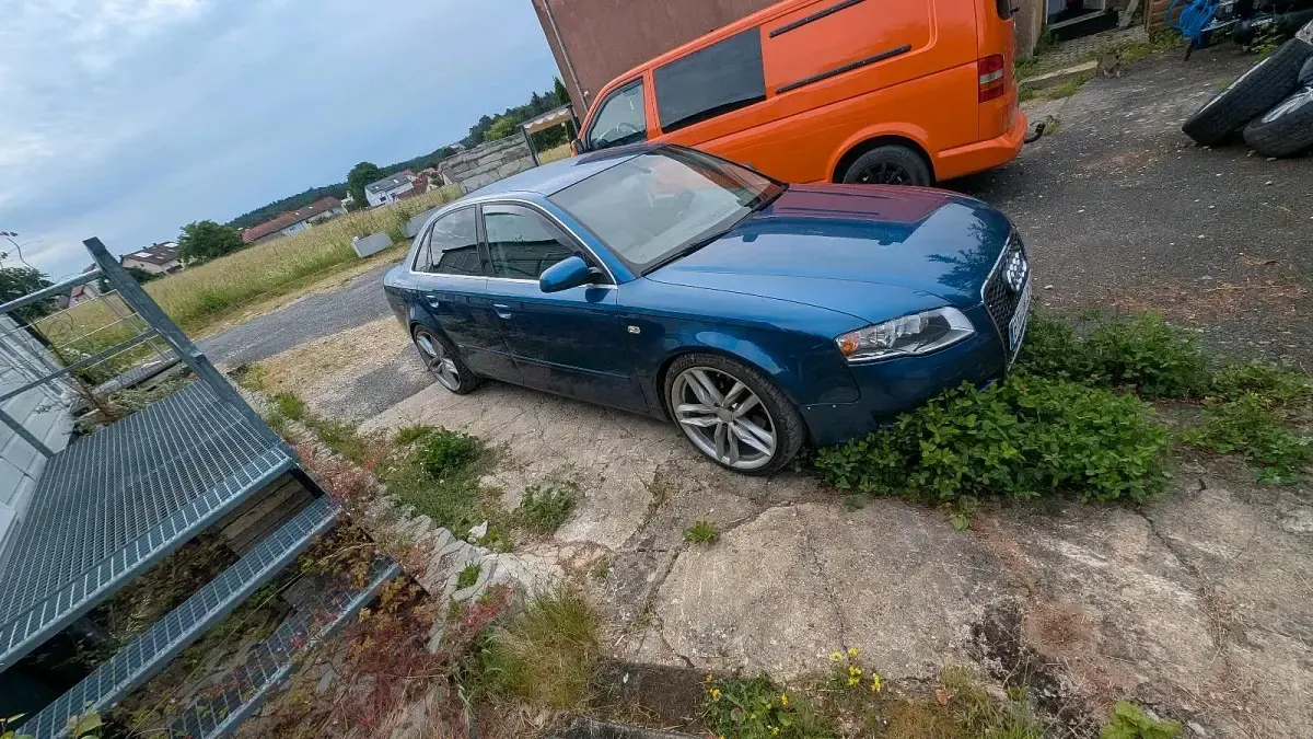 Gebraucht Audi A4 Sport 260 PS (191 kW) 2004 Blau Limousine
