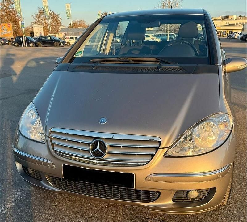 Gebraucht Mercedes A160 Elegance 82 PS (60 kW) 2006 Grau Van / Kleinbus