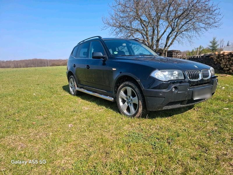 Gebraucht BMW X3 218 PS (160 kW) 2006 Schwarz SUV