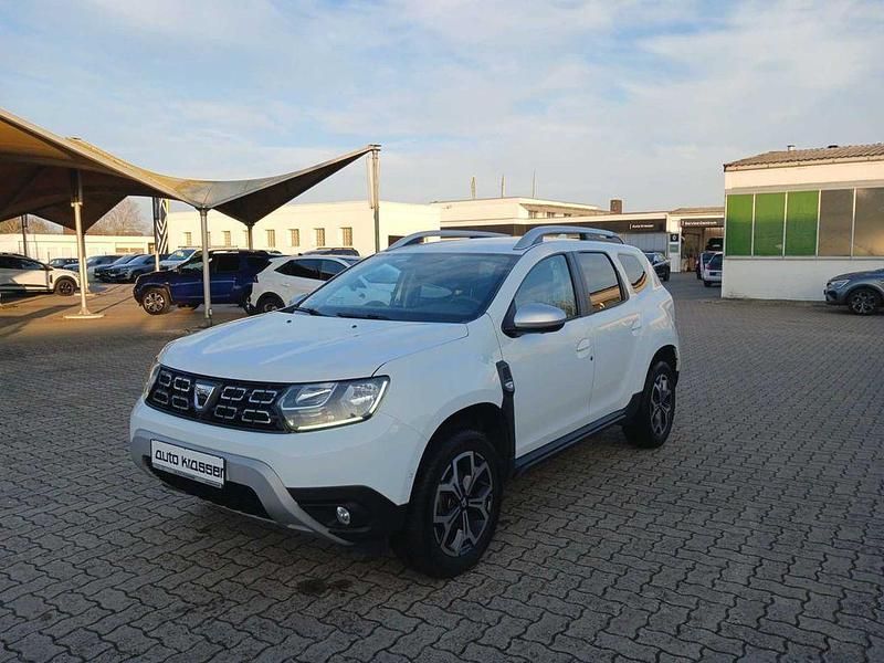 Weiß Gebraucht 2020 Dacia Duster Prestige SUV | 14.490 € (Fairer Preis) - Bild 1/4