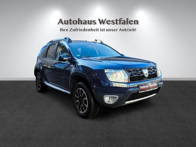 Gebraucht Dacia Duster Black Shadow 109 PS (80 kW) 2017 Blau SUV