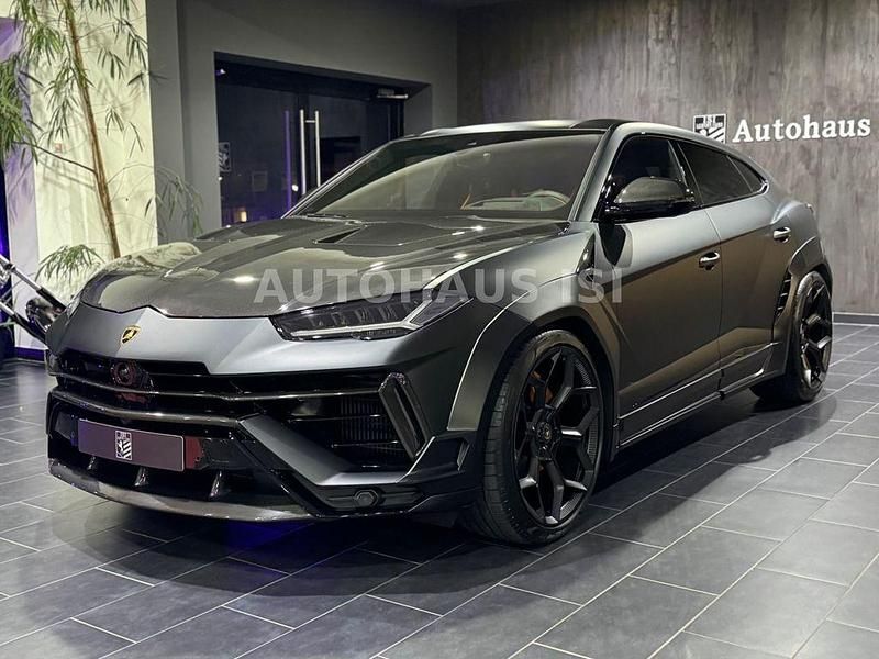 Gebraucht Lamborghini Urus 666 PS (489 kW) 2024 Schwarz SUV