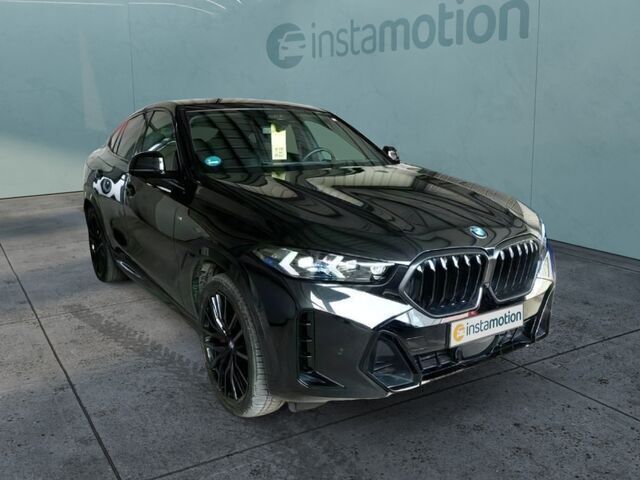 Schwarz Gebraucht 2024 BMW X6 M Sport SUV | 86.950 € (Fairer Preis) - Bild 1/2